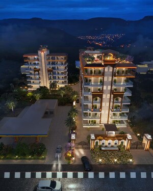 2 BHK Apartment – Exterior View View at Motichur - for Sale