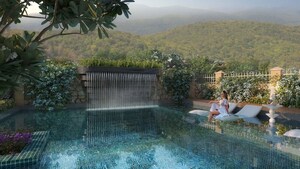 2 BHK Apartment – Exterior View View at Motichur - for Sale