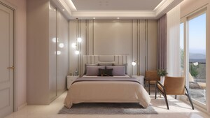 Bedroom in 2 BHK Apartment at Motichur – for Sale