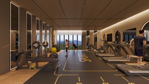 Gym in 2 BHK Apartment at Motichur – for Sale