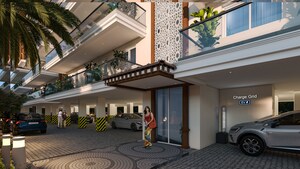 2 BHK Apartment – Exterior View View at Motichur - for Sale