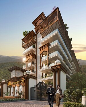 2 BHK Apartment – Exterior View View at Motichur - for Sale