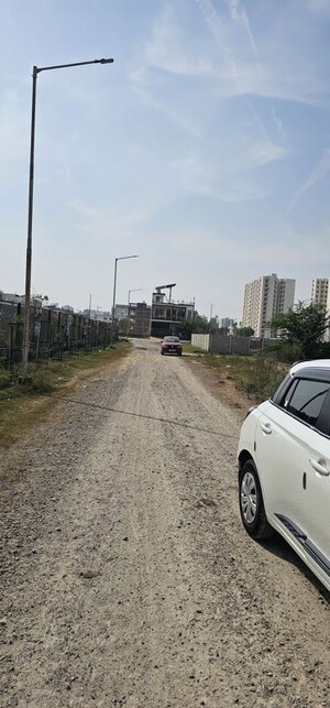  Plot – Exterior View View at Sushant Golf City - for Sale