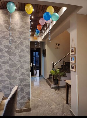 Living Room in 4 BHK Apartment at Omkar Royal Nest, Tech Zone 4 Greater Noida – for Sale