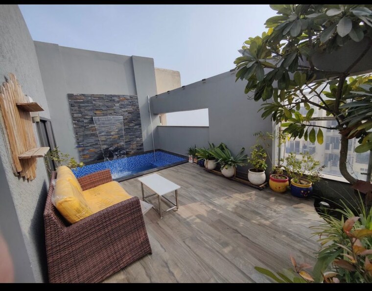 Bedroom, omkar-royal-nest 4 Bedroom 3223 Sq.Ft. Apartment In Tech Zone 4 Greater Noida Greater Noida 10256615