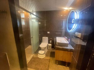 Attached Bathroom in 4 BHK Apartment at Omkar Royal Nest, Tech Zone 4 Greater Noida – for Sale