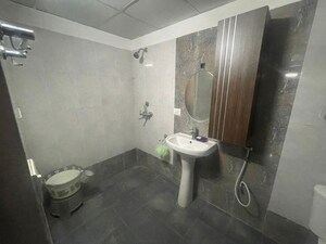 Bathroom in 4 BHK Apartment at Omkar Royal Nest, Tech Zone 4 Greater Noida – for Sale