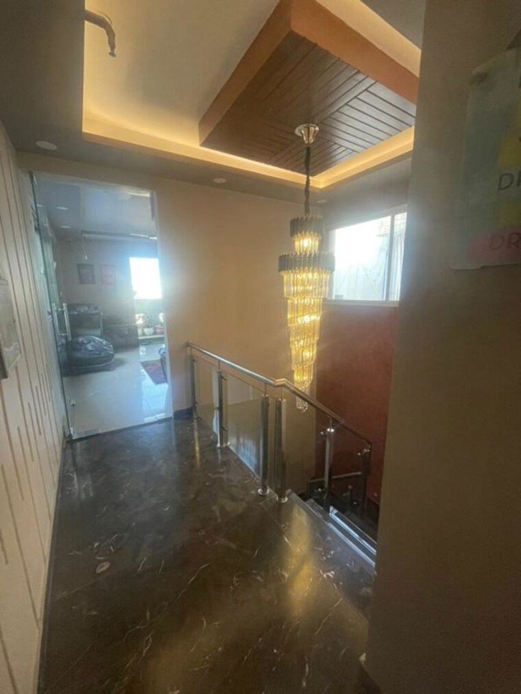 Living Room, omkar-royal-nest 4 Bedroom 3223 Sq.Ft. Apartment In Tech Zone 4 Greater Noida Greater Noida 10256615