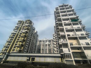 4 BHK Apartment – Exterior View View at Newtech La Galaxia, Surajpur - for Sale