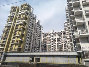 4 BHK Apartment – Exterior View View at Newtech La Galaxia, Surajpur - for Sale
