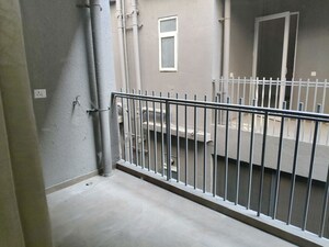 Balcony in 3 BHK Apartment at Smart World Orchard, Sector 61 – for Rent