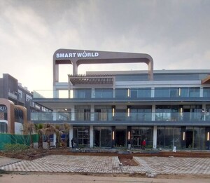 3 BHK Apartment – Exterior View View at Smart World Orchard, Sector 61 - for Rent