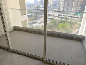Balcony in 3 BHK Apartment at Pharande Celestial City, Ravet – for Rent