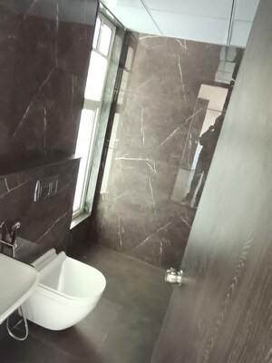 Washroom in 3 BHK Apartment at Pharande Celestial City, Ravet – for Rent
