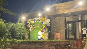  Land – Exterior View View at Dayal Bagh - for Rent