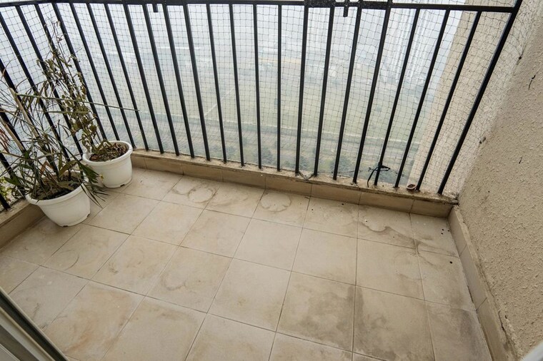 Balcony, migsun-green-mansion 2 Bedroom 895 Sq.Ft. Apartment In Zeta I Greater Noida Greater Noida 10256725