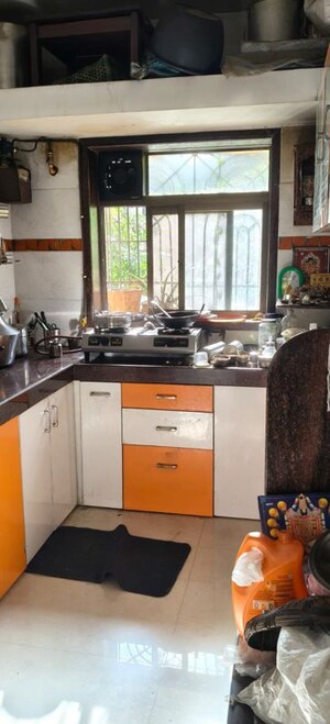 Kitchen in 1 BHK Apartment at Sneh CHS, Nerul – for Rent