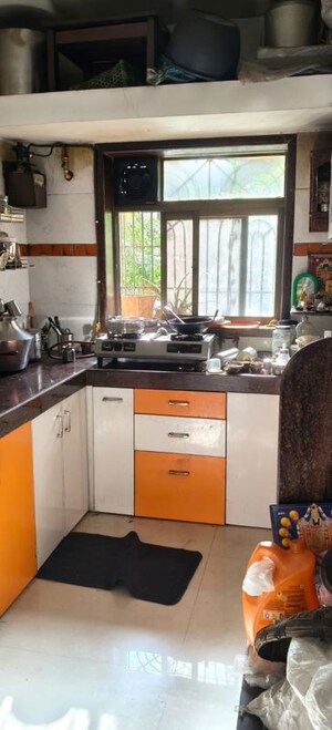 Kitchen in 1 BHK Apartment at Sneh CHS, Nerul – for Rent