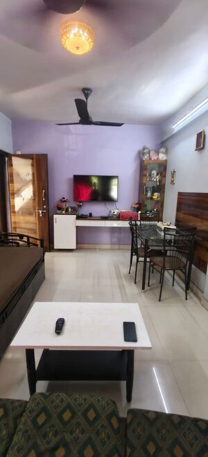 Kitchen in 1 BHK Apartment at Sneh CHS, Nerul – for Rent
