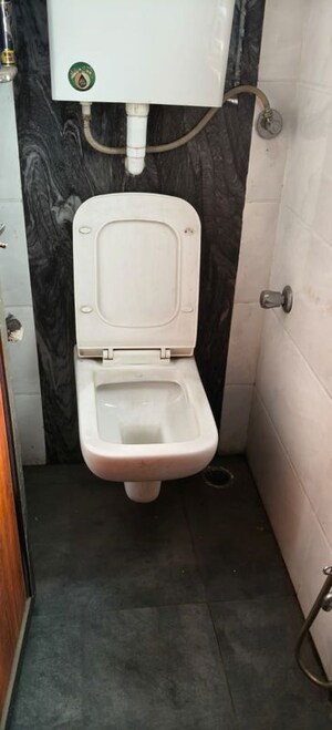 Bathroom in 1 BHK Apartment at Sneh CHS, Nerul – for Rent