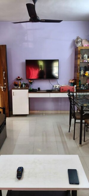 Kitchen in 1 BHK Apartment at Sneh CHS, Nerul – for Rent