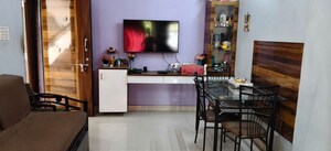 Kitchen in 1 BHK Apartment at Sneh CHS, Nerul – for Rent