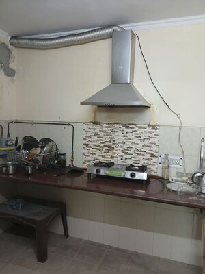 Kitchen in 3 BHK Apartment at Indraprastha – for Rent