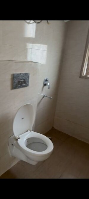 Bathroom in 4 BHK Apartment at Pareena Express Heights, Sector 99 – for Rent