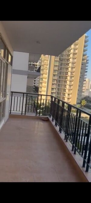 Balcony in 4 BHK Apartment at Pareena Express Heights, Sector 99 – for Rent