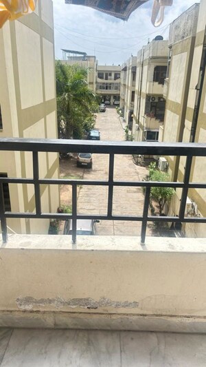 Balcony in 3 BHK Apartment at BSNL Society, Sector 50 – for Sale