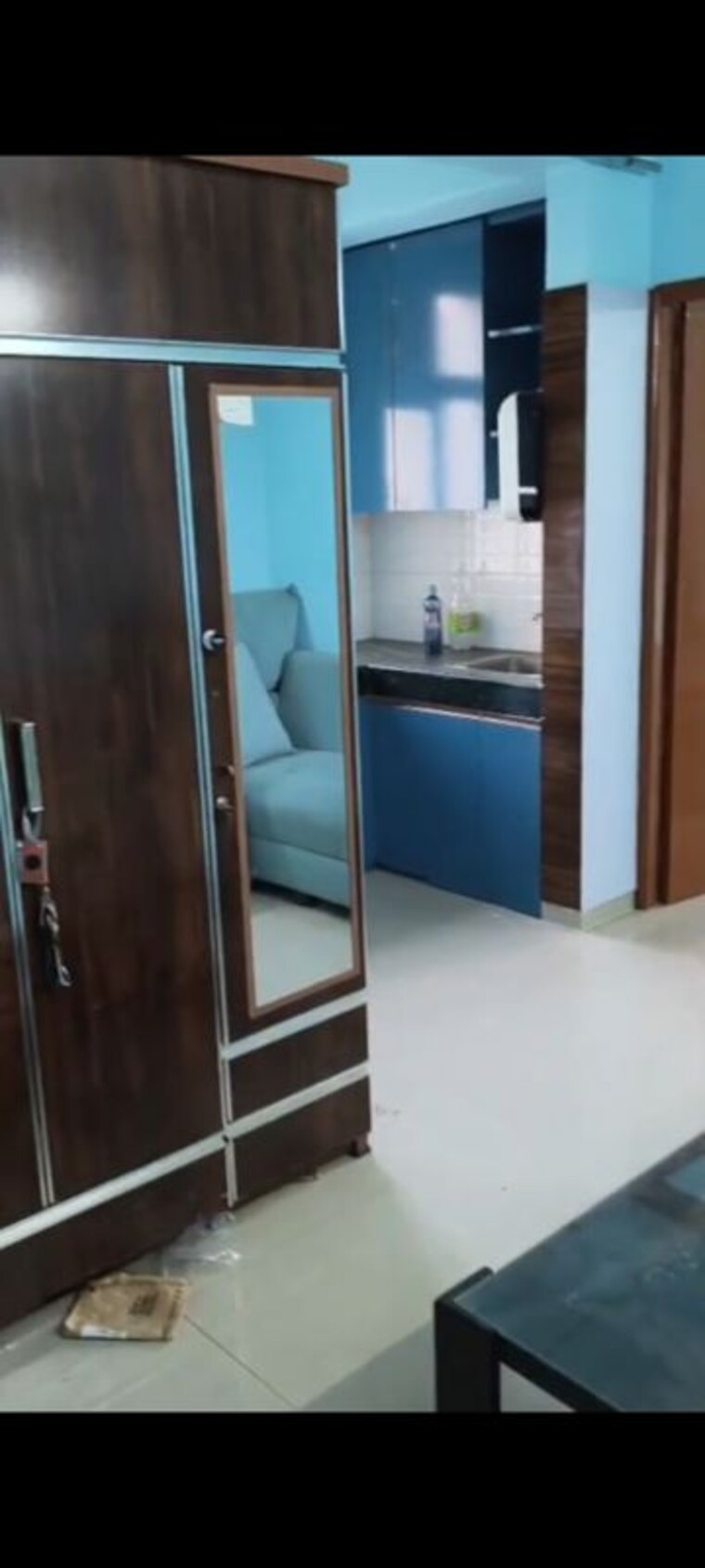 Bathroom, shree-vardhman-green-court 1 Bedroom 418 Sq.Ft. Apartment In Sector 90 Gurgaon 10256752