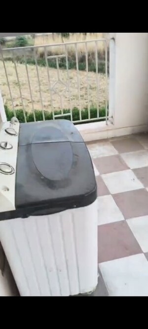 Kitchen in 1 BHK Apartment at Shree Vardhman Green Court, Sector 90 – for Rent