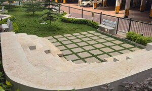 Balcony in 3 BHK Apartment at Lewis Glorious A2, Hennur Road – for Sale