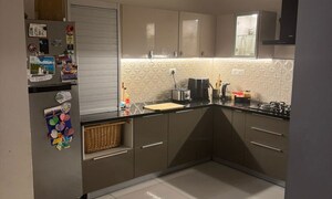 Kitchen in 3 BHK Apartment at Lewis Glorious A2, Hennur Road – for Sale