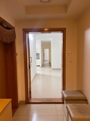 Building Lobby in 3 BHK Apartment at Mantri Webcity, Hennur – for Rent