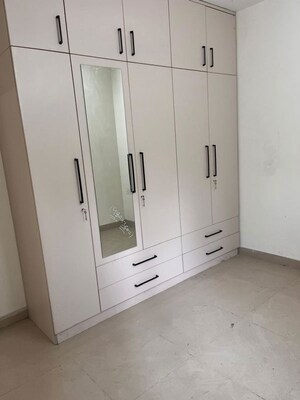 Building Lobby in 3 BHK Apartment at Mantri Webcity, Hennur – for Rent