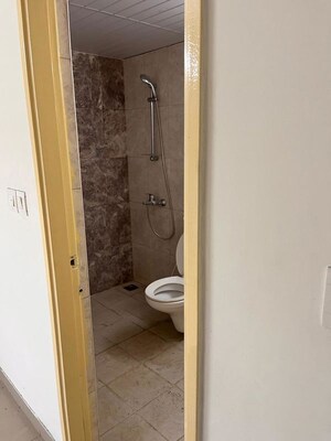 Attached Bathroom in 3 BHK Apartment at Mantri Webcity, Hennur – for Rent