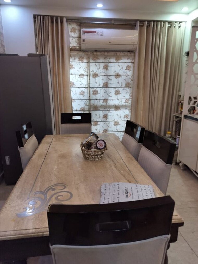 Dining area, sector 6 dwarka 3 Bedroom 2000 Sq.Ft. Apartment In Sector 6 Dwarka Delhi 10256776