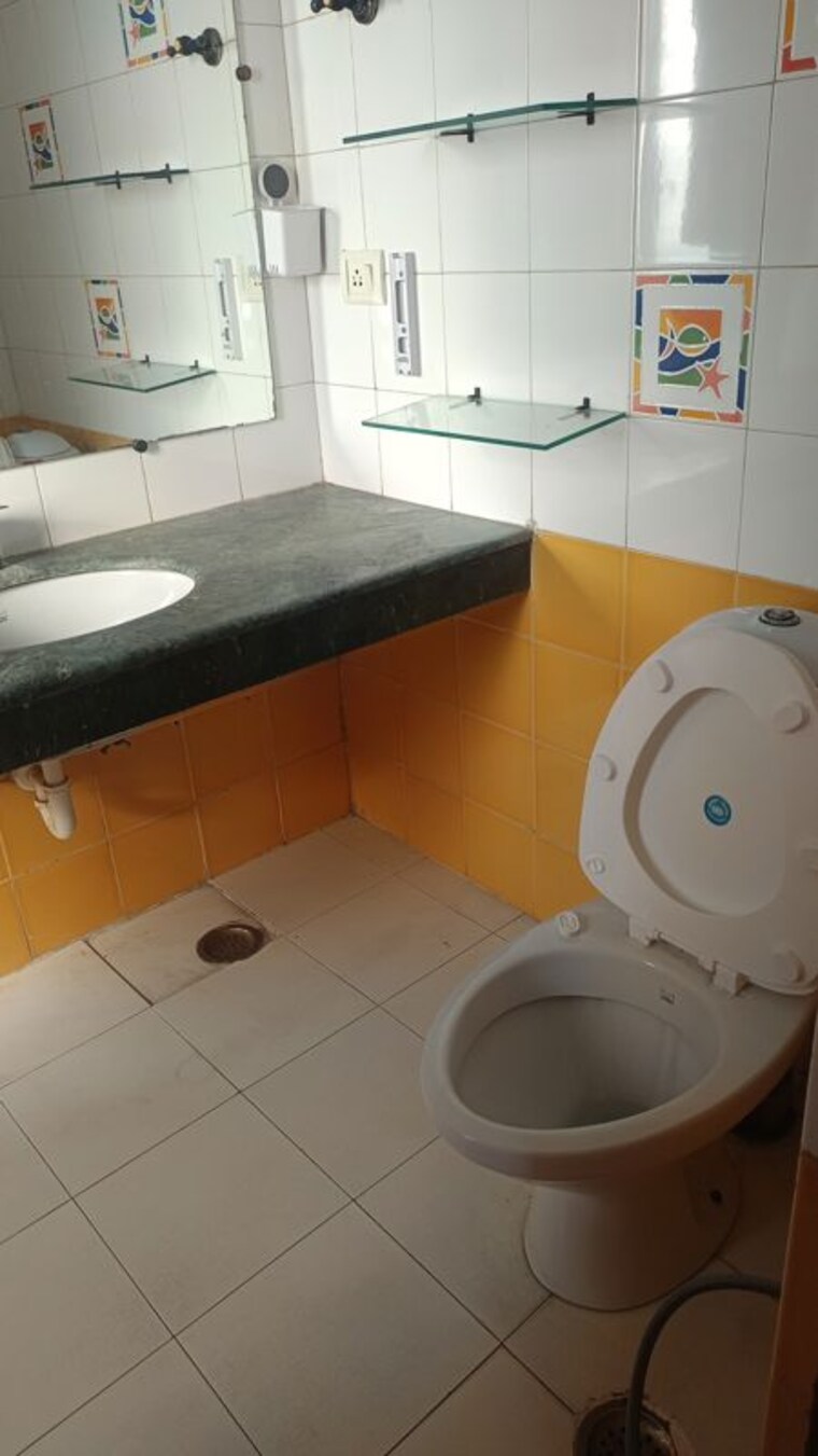 Bathroom, ats-green-village 3 Bedroom 1700 Sq.Ft. Apartment In Sector 93a Noida 10256761