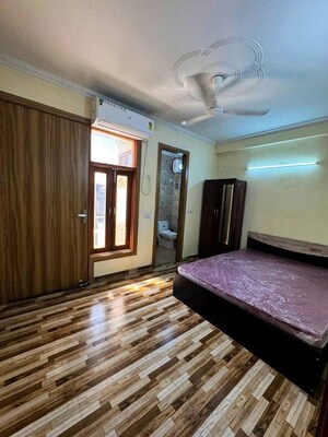 Bedroom in 1 BHK Builder Floor at Saket – for Rent