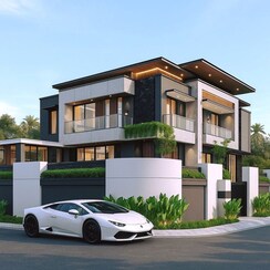3 BHK + Pooja Room,Servant Room,Study Room Villa For Sale in Venkatappa Layout