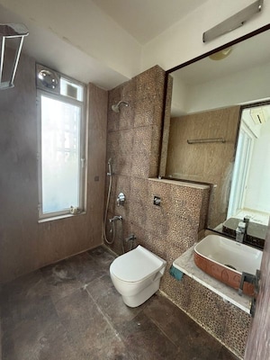 Attached Bathroom in 2 BHK Apartment at Omkar Alta Monte, Malad East – for Rent