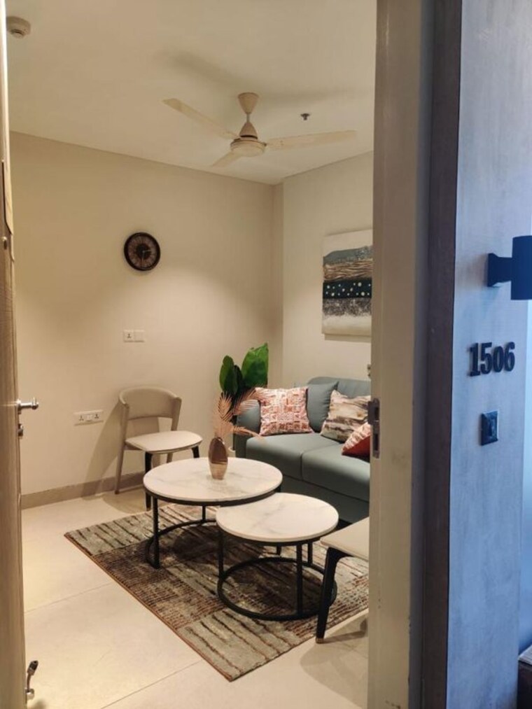 Dining area, m3m-one-key-resiments Studio 1205 Sq.Ft. Apartment In Sector 67 Gurgaon 10256750