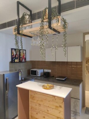 Kitchen in Studio Apartment at M3M One Key Resiments, Sector 67 – for Sale