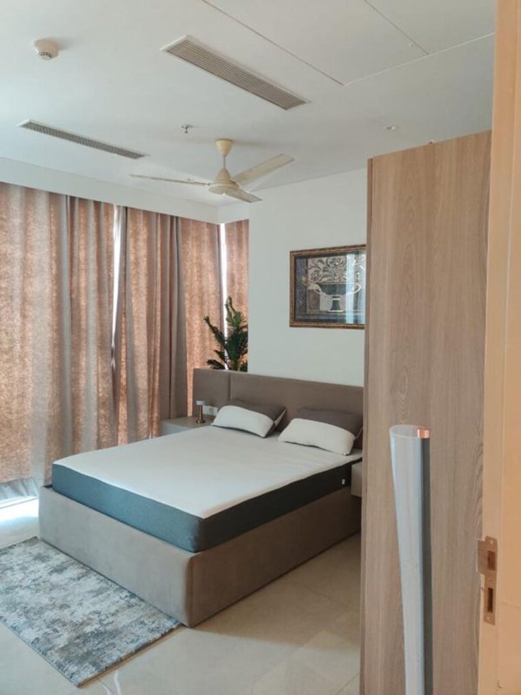 Bedroom, m3m-one-key-resiments Studio 1205 Sq.Ft. Apartment In Sector 67 Gurgaon 10256750