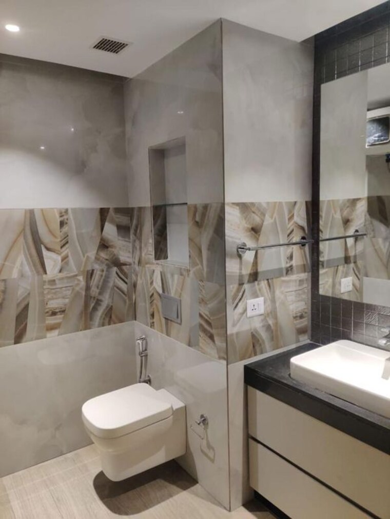 Attached Bathroom, m3m-one-key-resiments Studio 1205 Sq.Ft. Apartment In Sector 67 Gurgaon 10256750