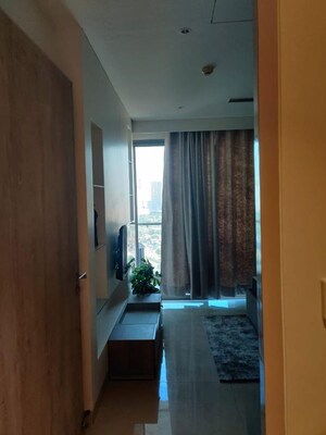 Living Room in Studio Apartment at M3M One Key Resiments, Sector 67 – for Sale