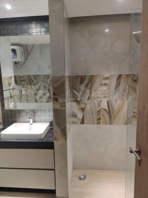 Bathroom in Studio Apartment at M3M One Key Resiments, Sector 67 – for Sale