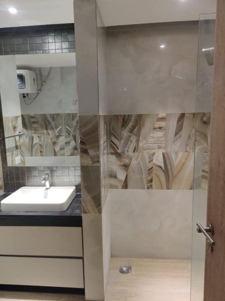 Bathroom, m3m-one-key-resiments Studio 1205 Sq.Ft. Apartment In Sector 67 Gurgaon 10256750