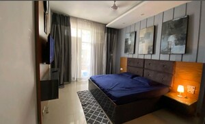 Bedroom in 3 BHK Apartment at Omaxe Heights, Sector 86 – for Rent